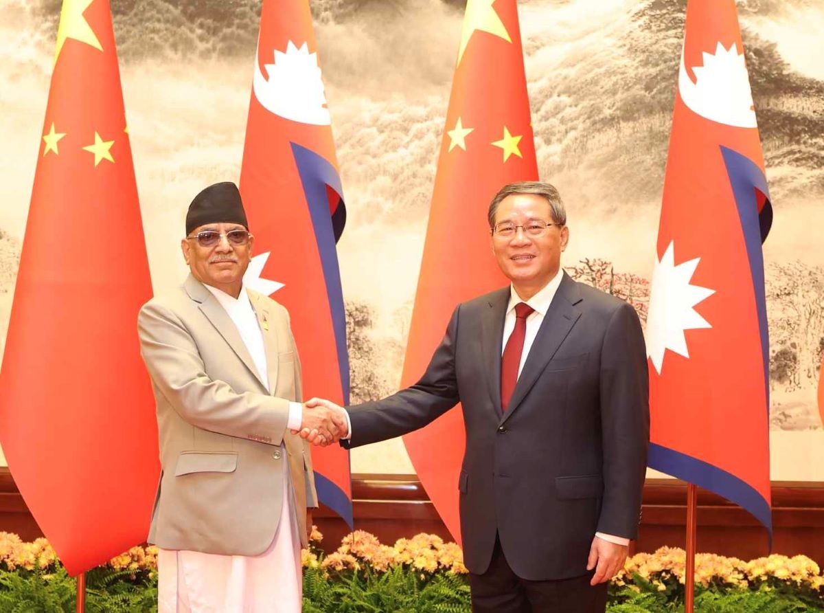 Nepal, China issue joint statement pledging for construction of cross border transmission line