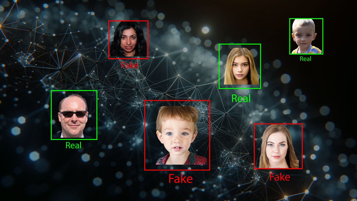 As the digital landscape evolves, the battle against deepfakes has ushered in a new era of detection methods As the digital landscape evolves, the battle against deepfakes has ushered in a new era of detection methods Photo provided by the author. Single images via Tero Karras, Samuli Laine and Timo Aila (NVIDIA)  Credits CC by 2.0