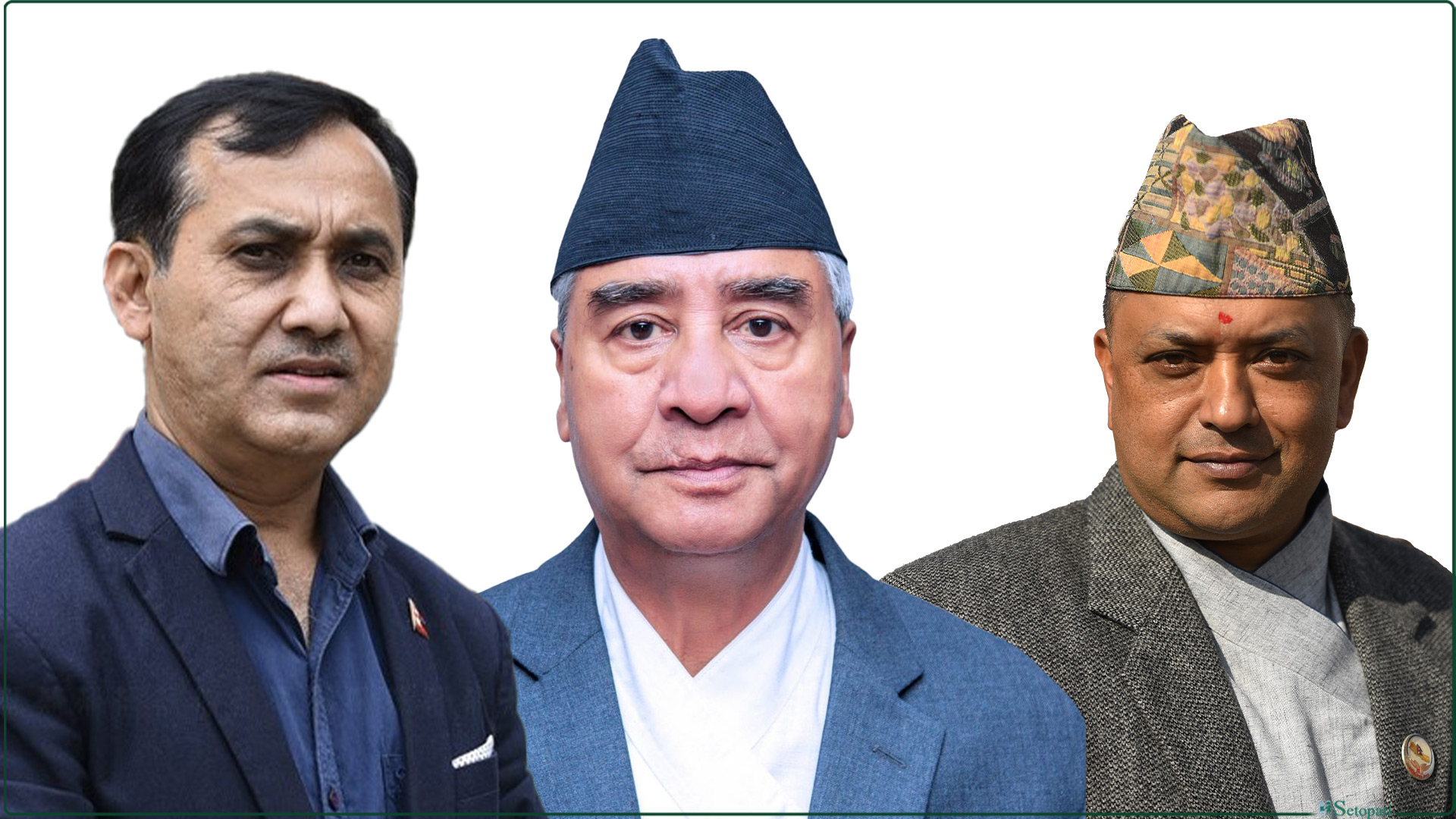 Deuba positive about reinstating social media, to talk to PM Oli