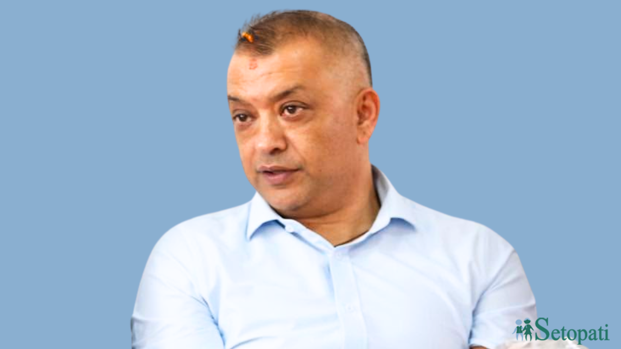 FILE - Gagan Thapa