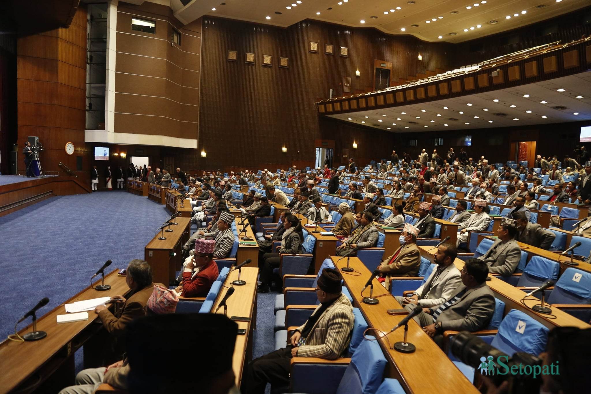 Growing lack of trust between Speaker Ghimire and ruling lawmakers