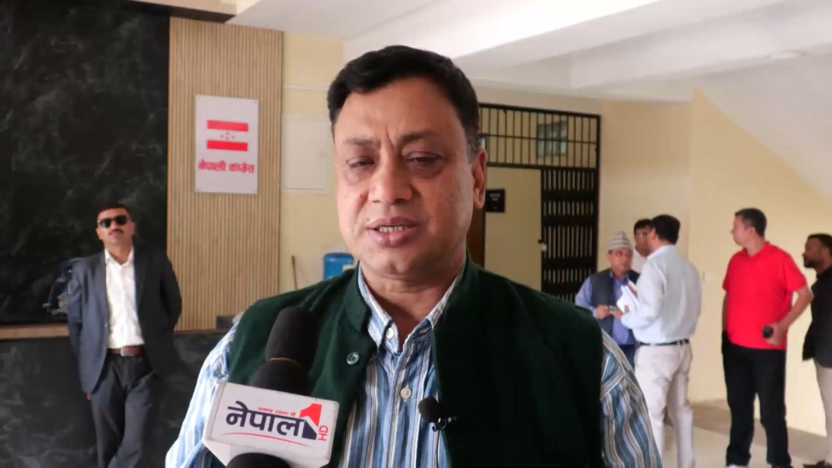 FILE - Bagmati Chief Minister Indra Baniya