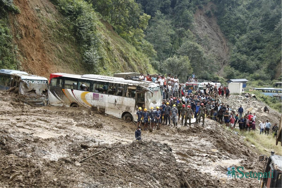 All 35 killed in Jhyaple Khola landslide identified