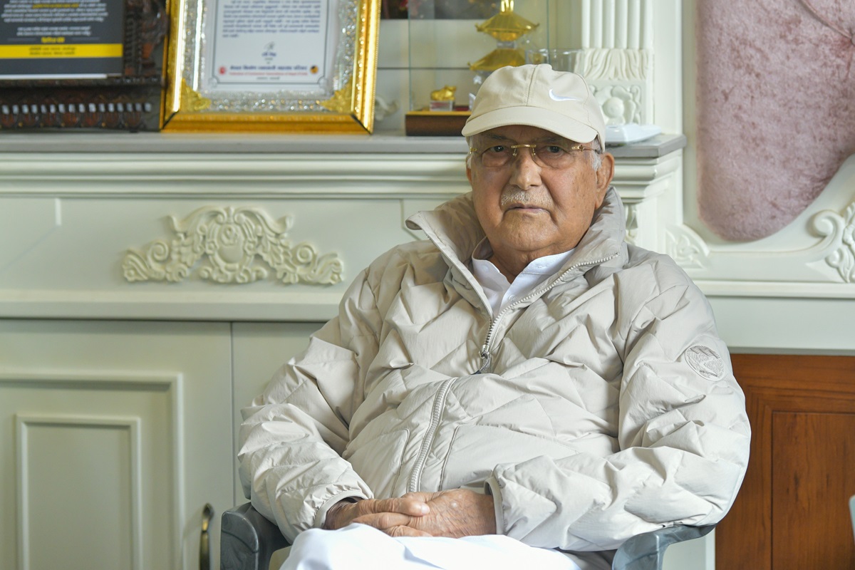 Photo: KP Oli's Secretariat