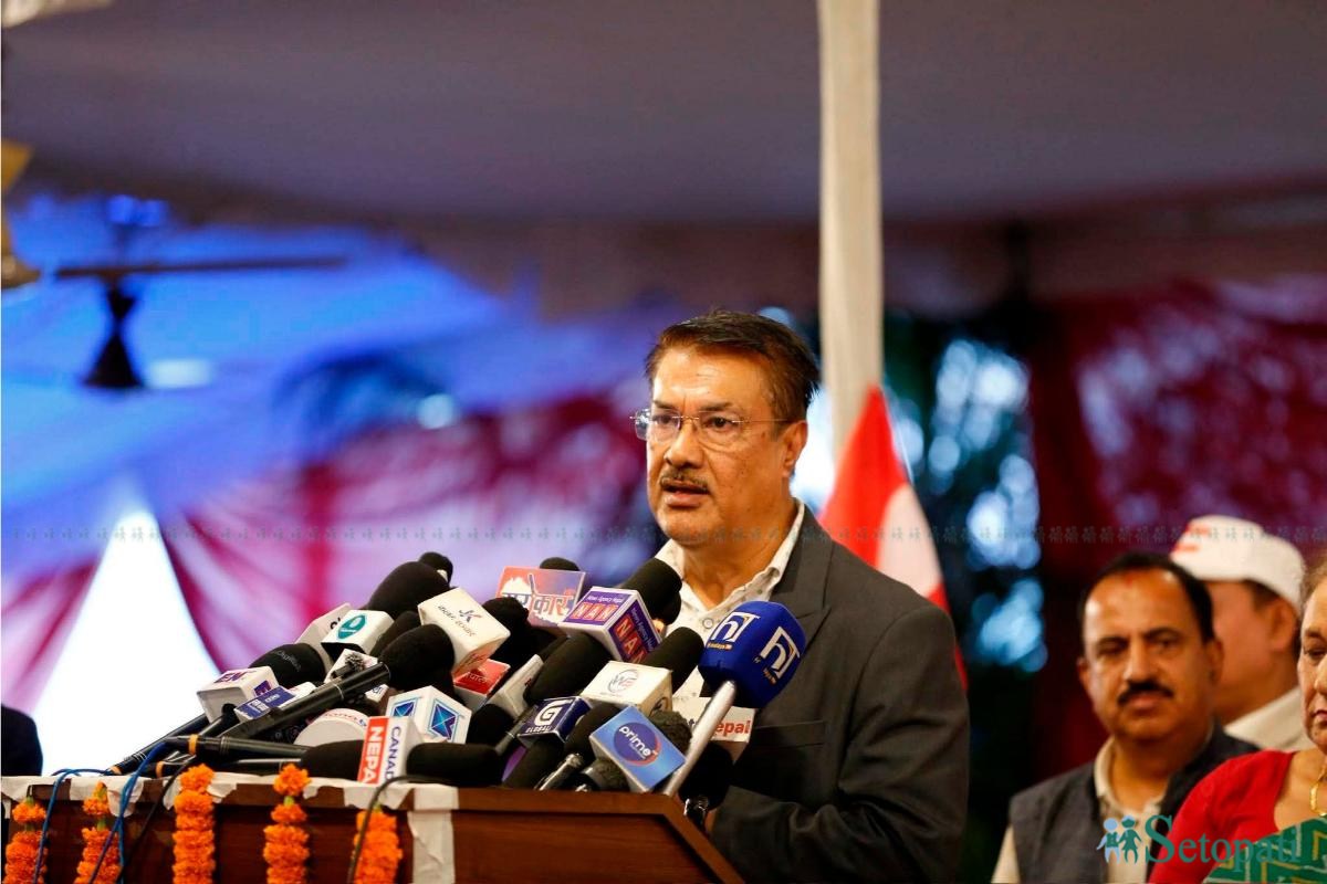 FILE - Min Bahadur Bishwakarma