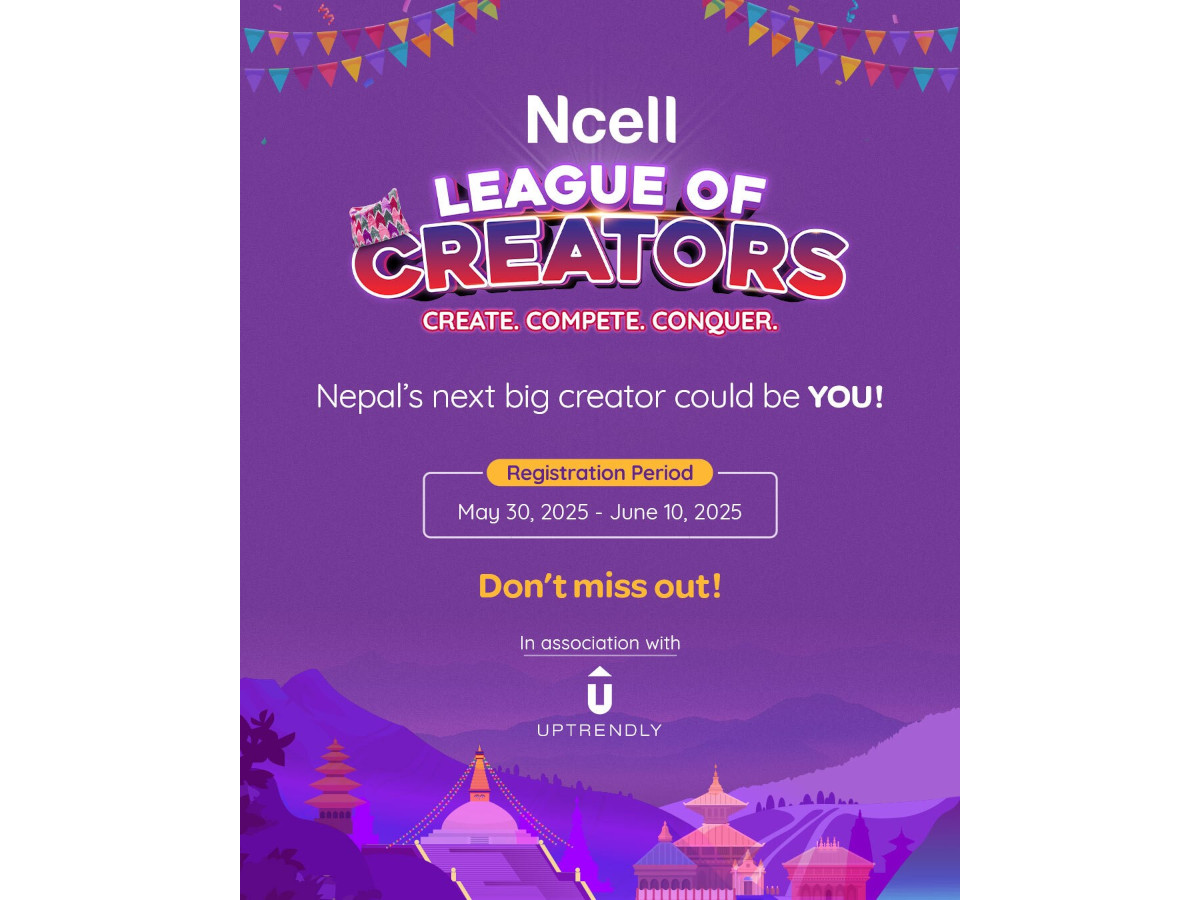 Ncell launches 'League of Creators'