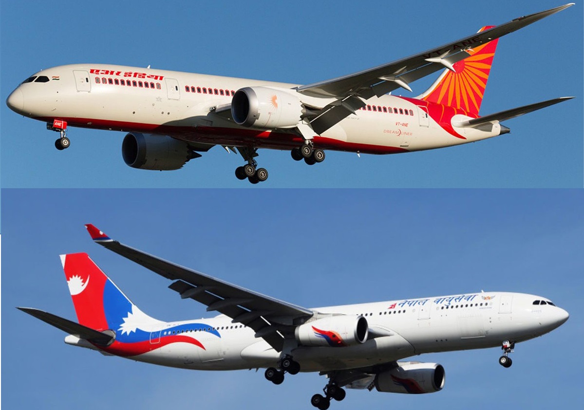 2 ATCs removed over near-collision between Nepal Airlines and Air India flights