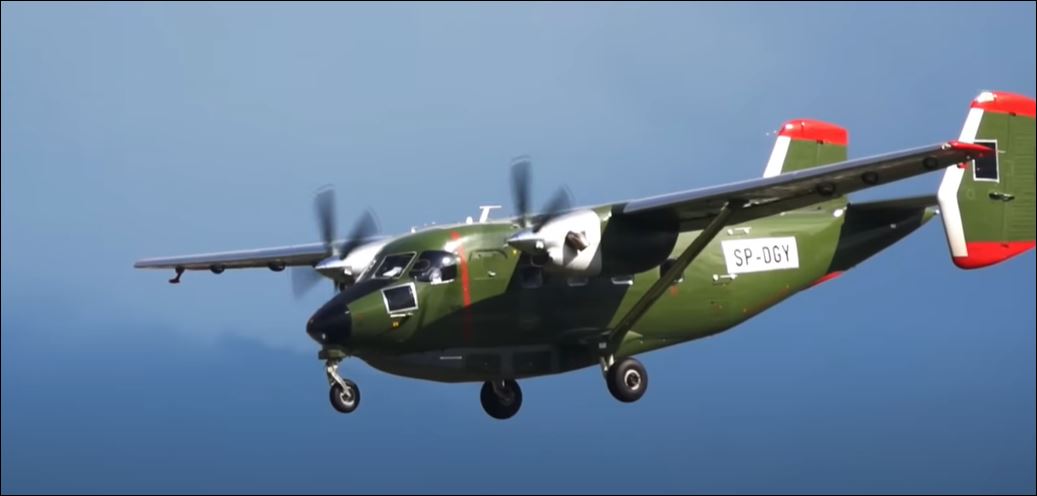 US sends two aircraft to Nepal Army
