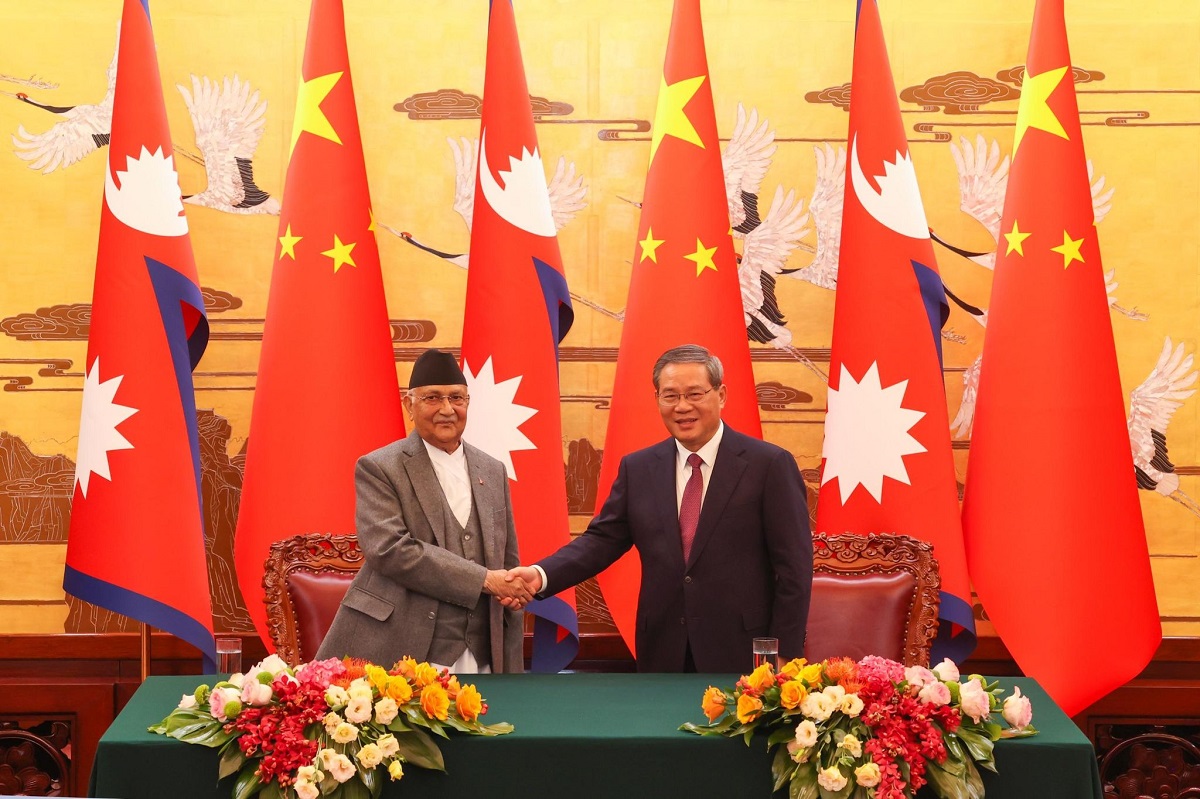 No deal on BRI after China removes 'grant' from draft proposed by Nepal