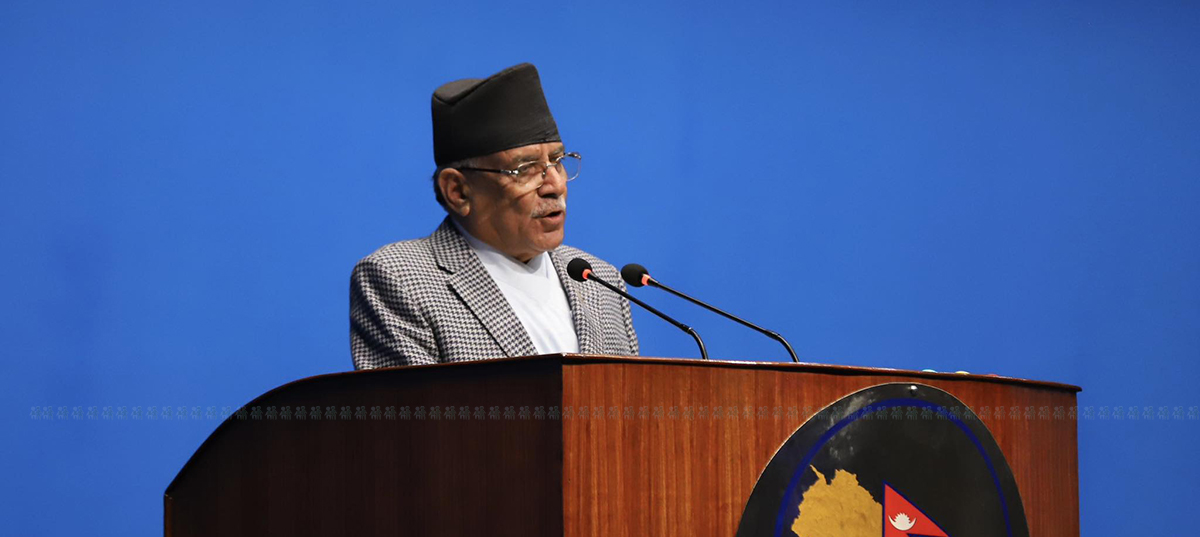 PM Dahal: Police say Lamichhane need not be investigated in cooperatives scam