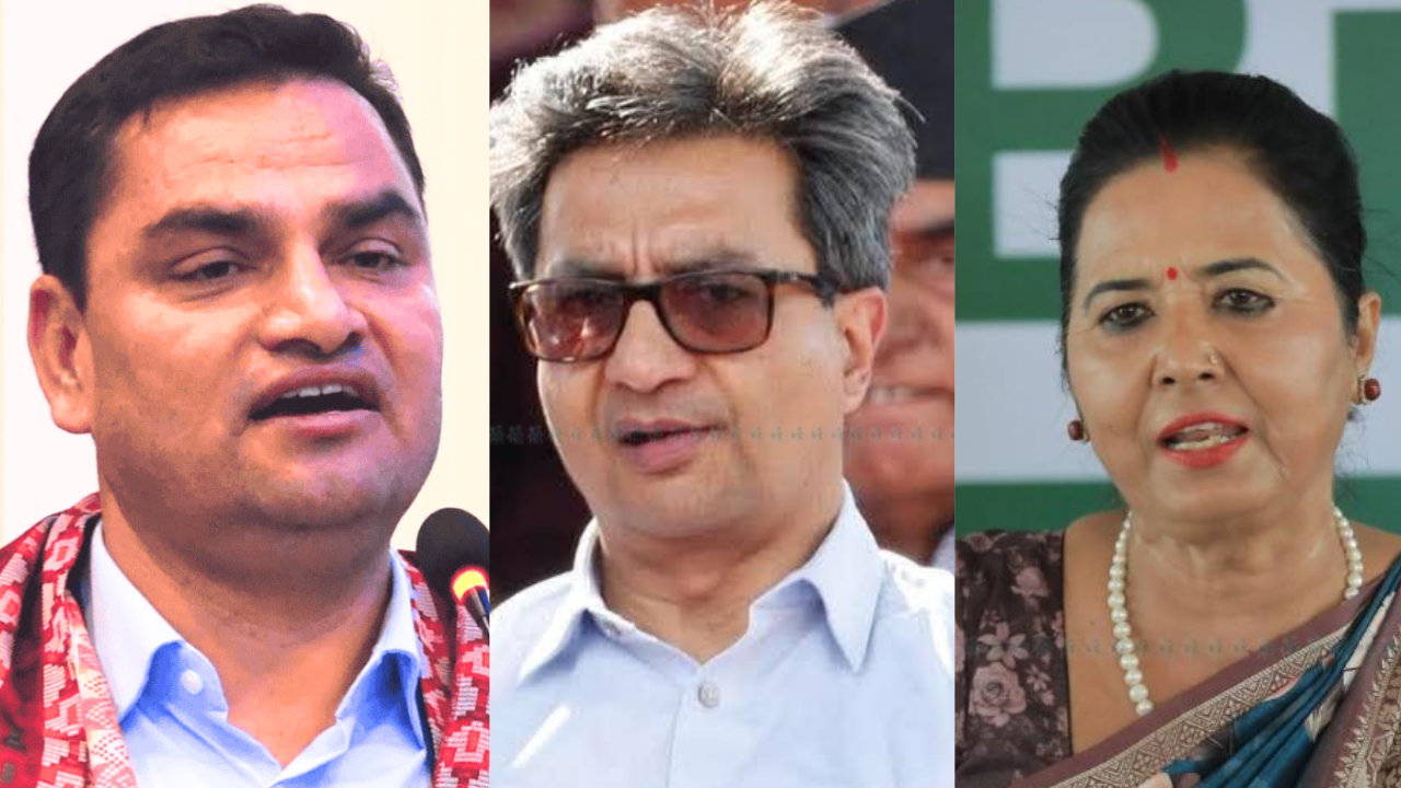 Paudel, Rana, Sangraula elected Nepali Congress general secretaries