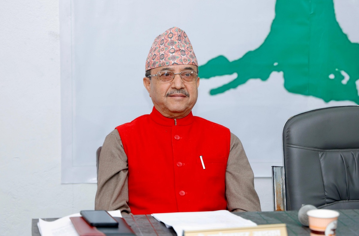 FILE - Purna Bahadur Khadka