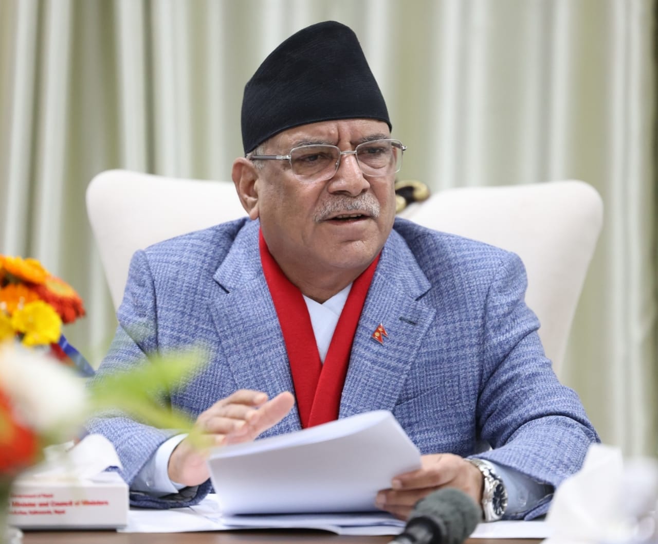 Don't arrest Kailash Sirohiya now, PM Dahal told Home Minister Lamichhane