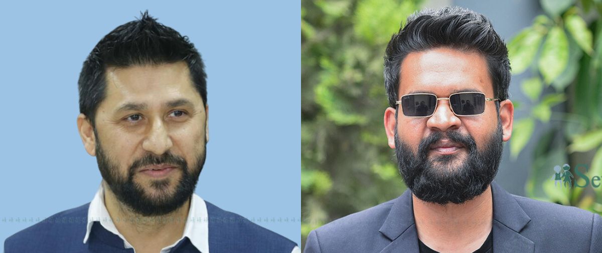 Rabi Lamichhane and Balen Shah had 'pleasant dialogue' on three topics, says RSP Vice-president DP Aryal