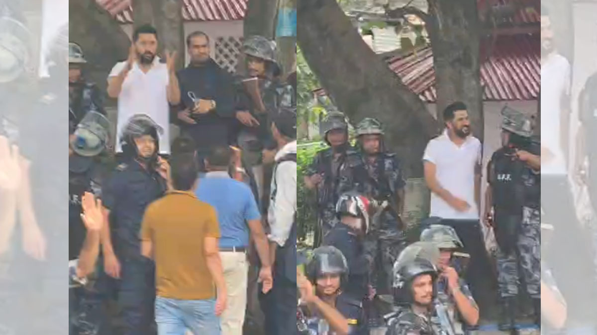 Protestors get RSP President Rabi Lamichhane out of Nakhkhu Jail