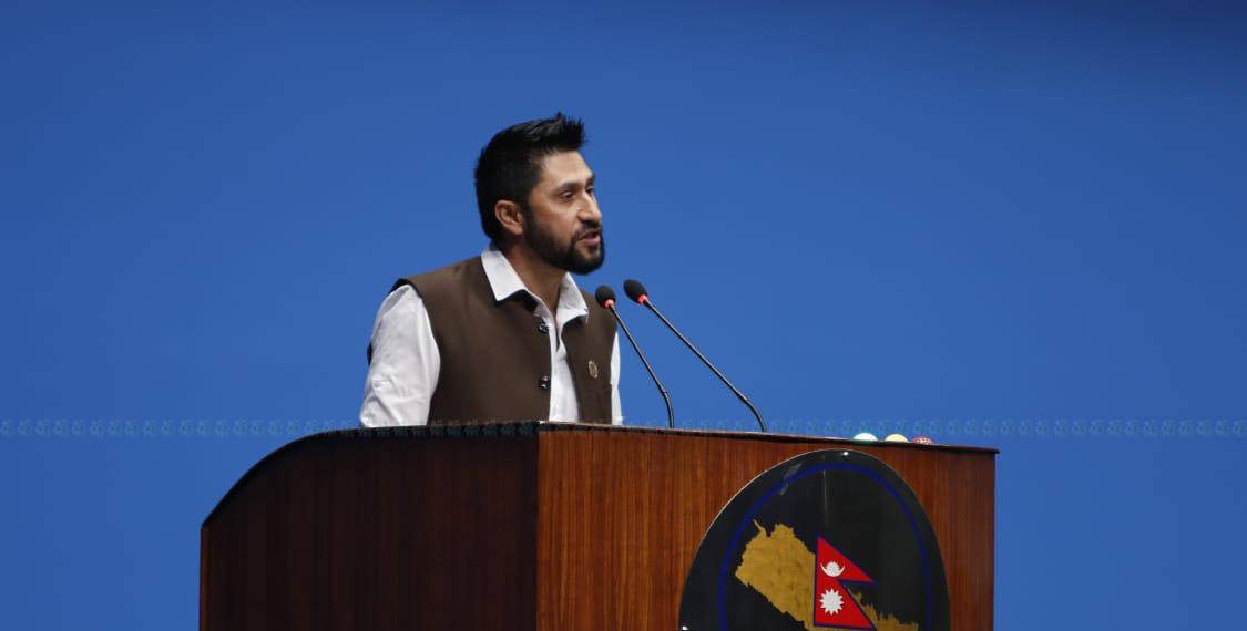 Rabi Lamichhane apologizes for undignified debate by RSP lawmakers