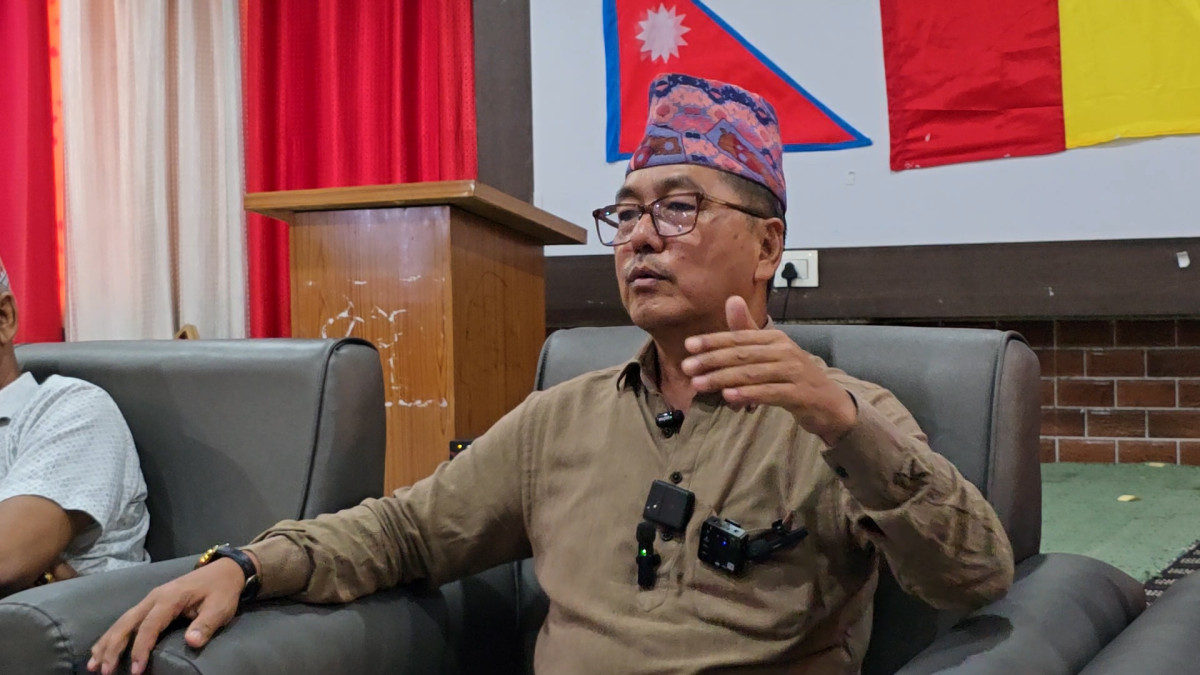 FILE - Rajendra Lingden
