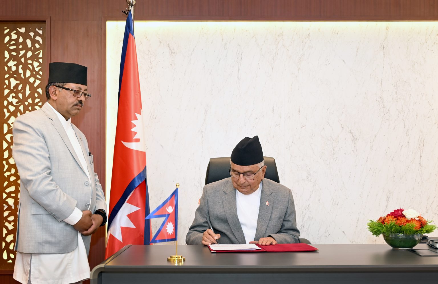 Photo: President's Office