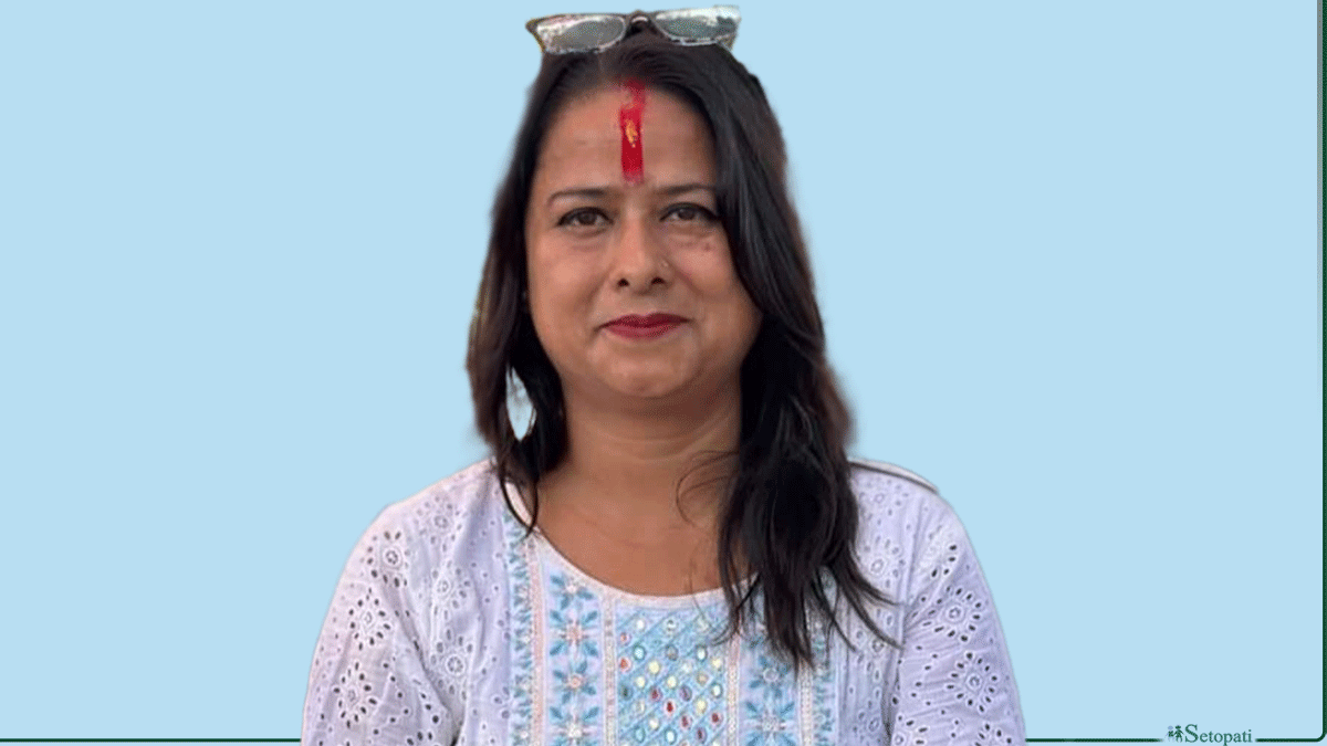 Ranjita Shrestha removed from NUP parliamentary party leader