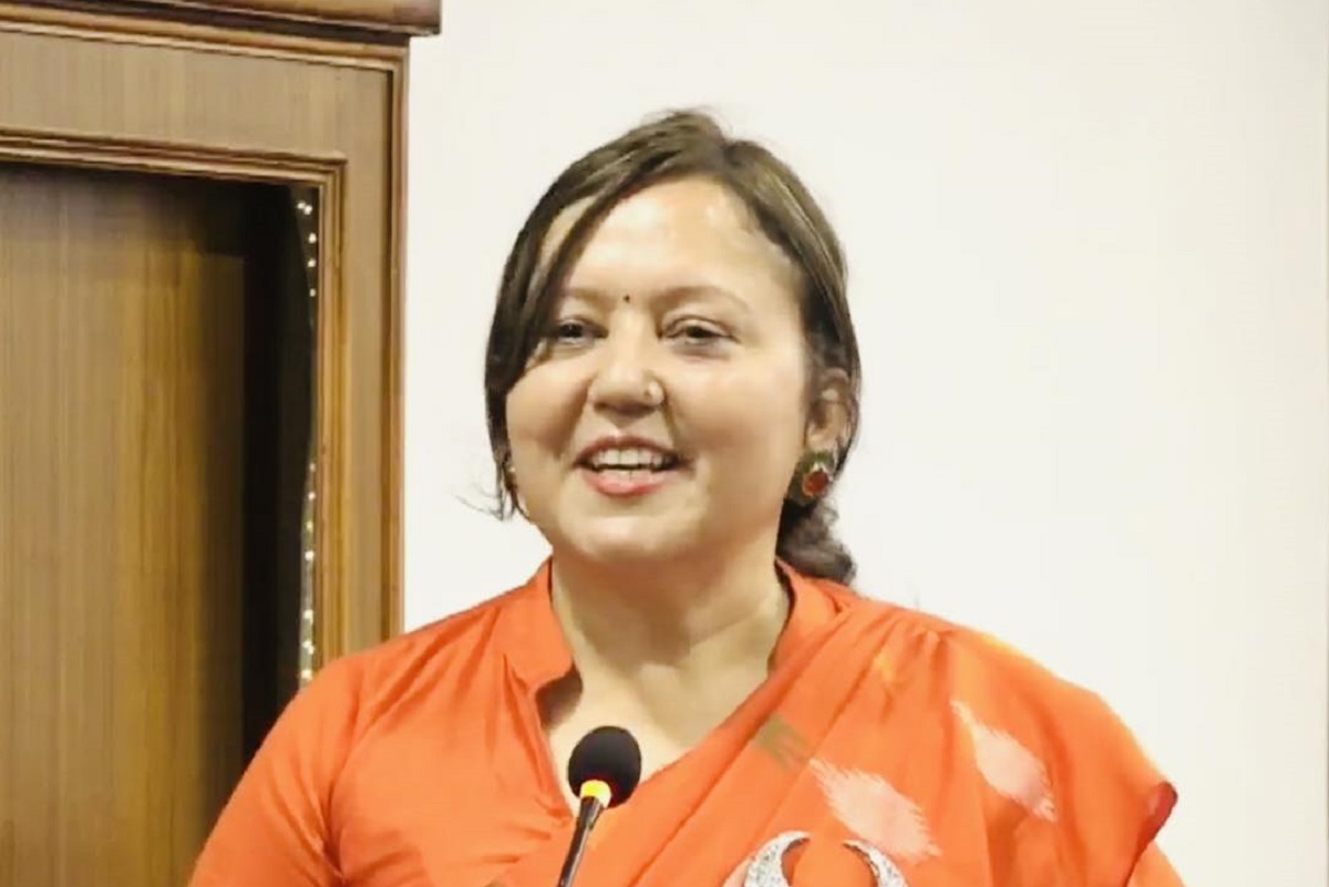 FILE - Shova Gyawali
