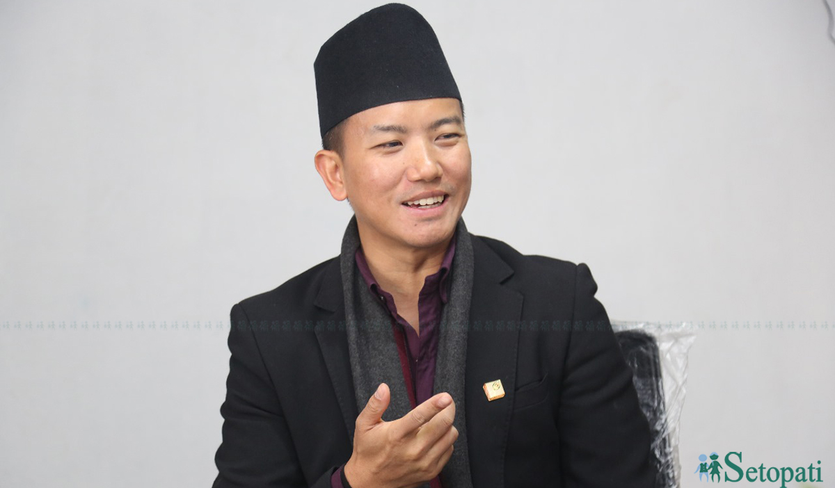 UML's Suhang Nembang elected to HoR from Ilam-2