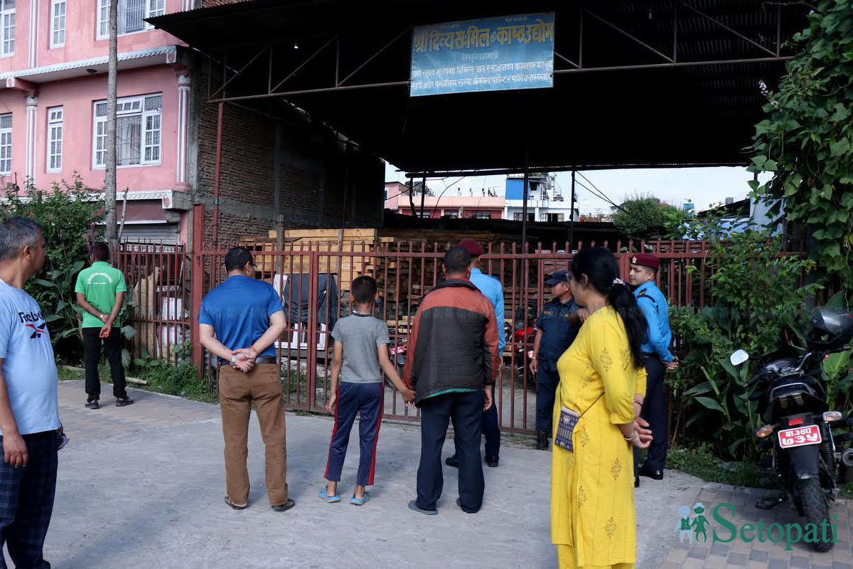 Man confesses he went to sawmill to murder Navin Rai only