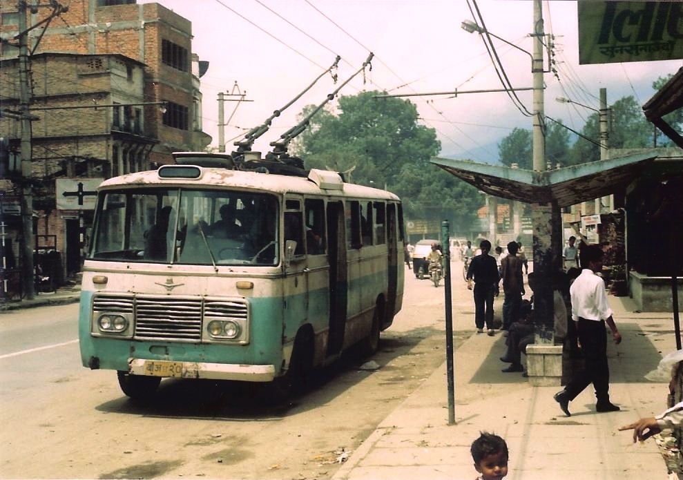 Reviving the past for a sustainable future: Investing in trolley buses in Nepal