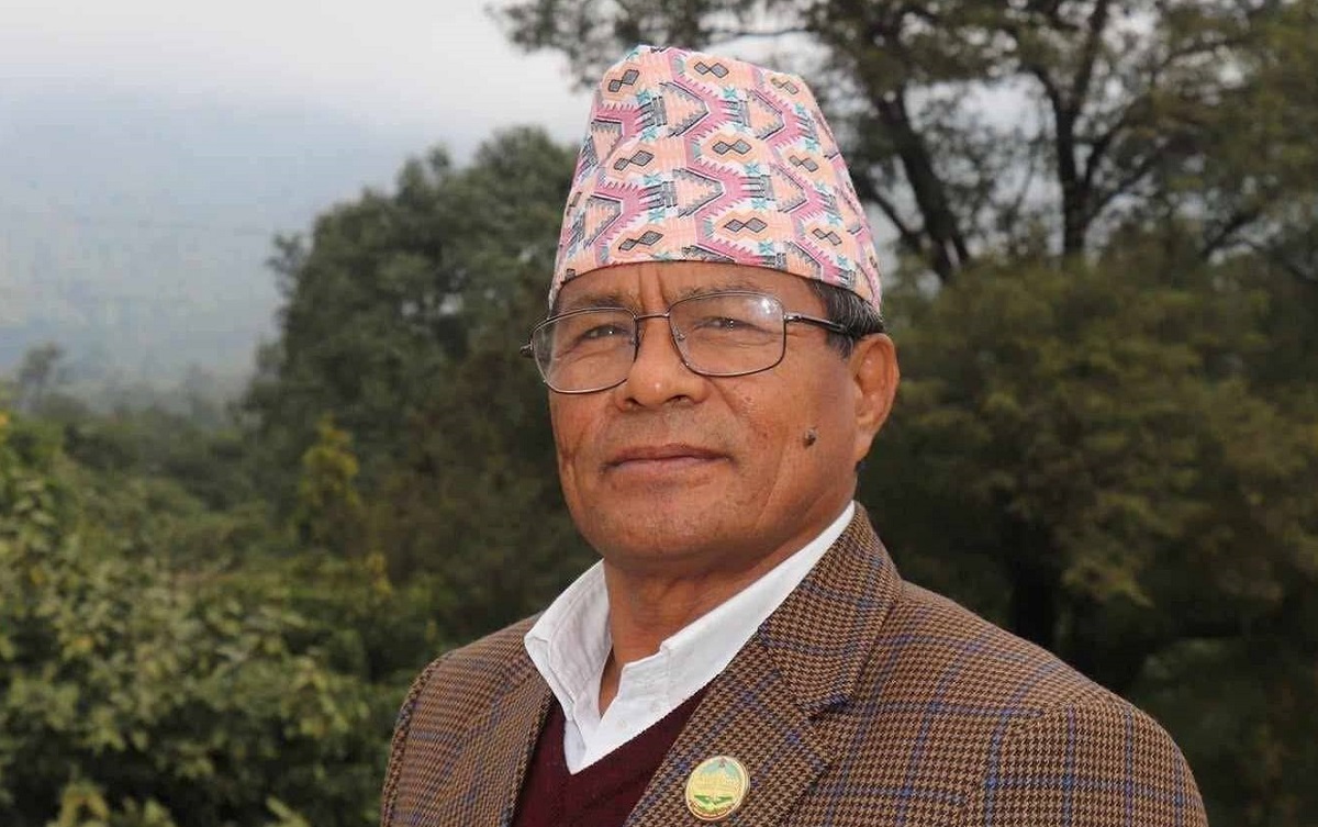 FILE - Tularam Gharti Magar