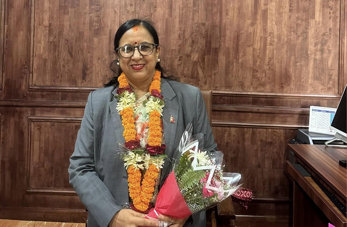 Lila Devi Gadtaula becomes first female chief secretary