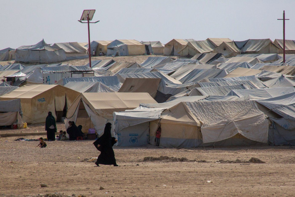 There are unanswered questions over what should happen to the foreign women who are not repatriated from detention camps in northern Syria. Y. Boechat (VOA), via Wikimedia Commons