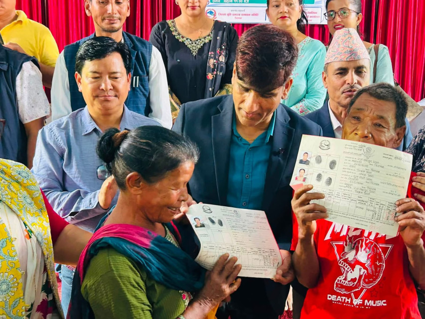 Photo: Minister Pratibha Rawal's Secretariat