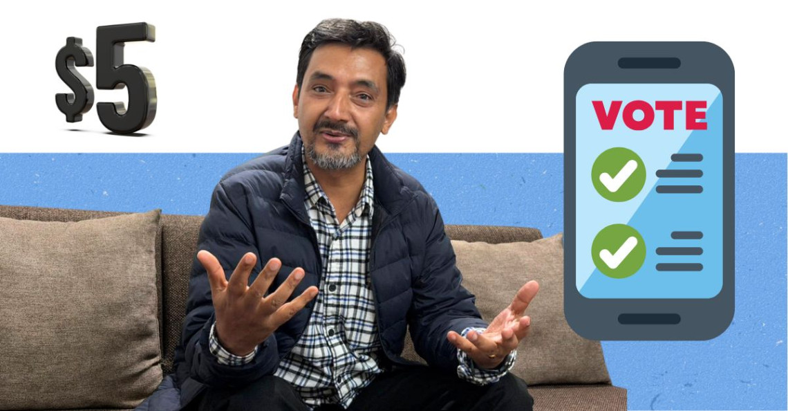 Researcher Khagendra Raj Dhakal