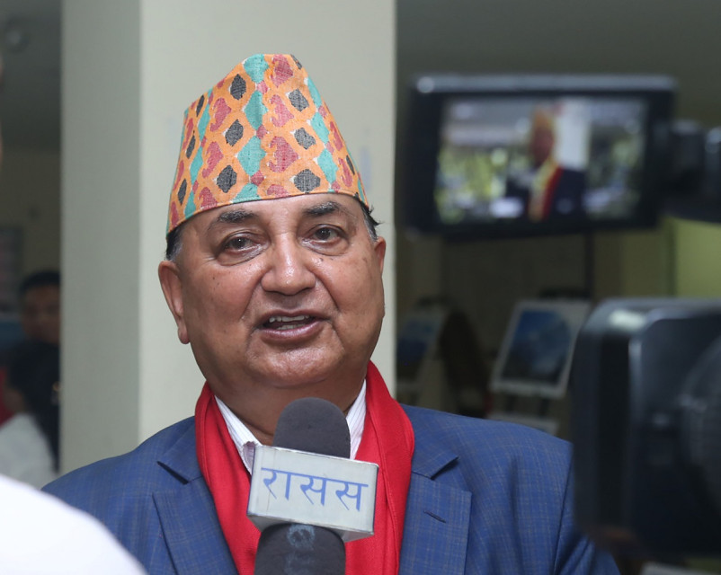 FILE - Ishwar PokharelIshwar Pokharel among seven leaders nominated to UML standing committee