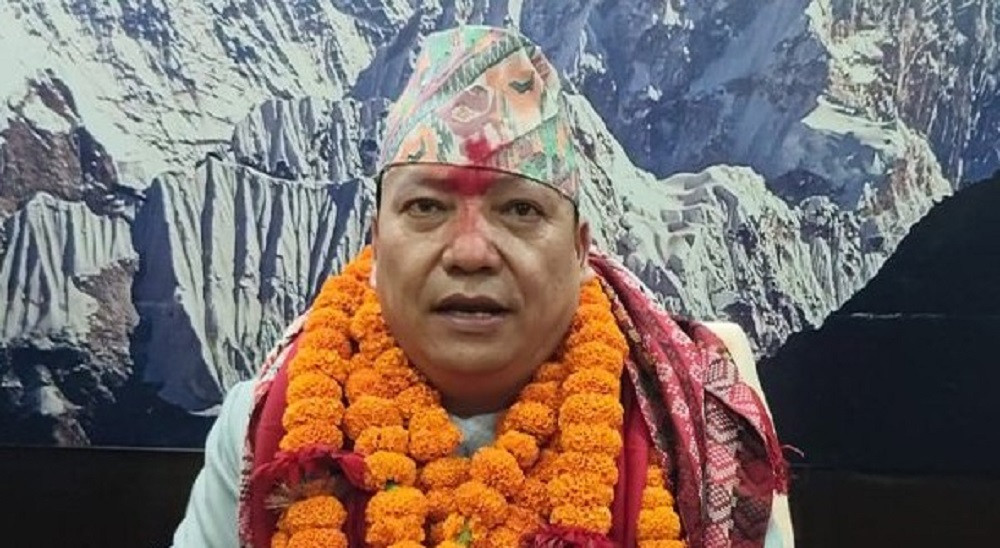 Bagmati Chief Minister Kiran Thapa Magar