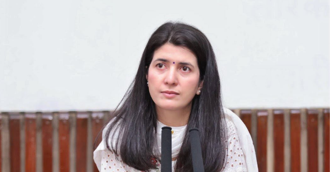 Krantishikha Dhital
