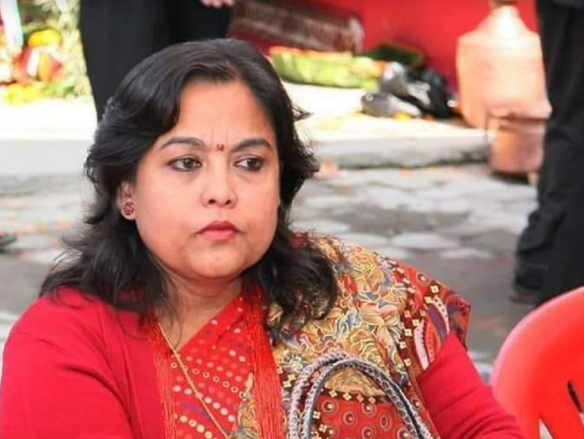 FILE - Manju Khand