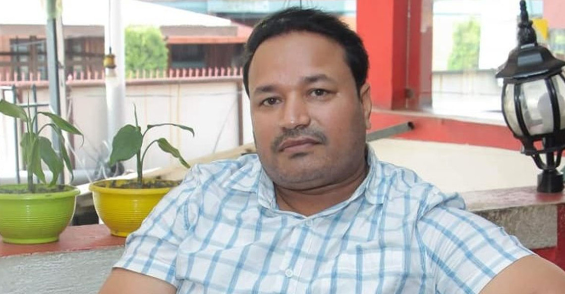 Manoj Chaudhary (Photo Courtesy: Chaudhary's Facebook page)