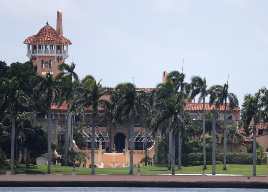 President Donald Trump's Mar-a-Lago estate is shown on July 10, 2019, in Palm Beach, Florida. AP/RSS Photo