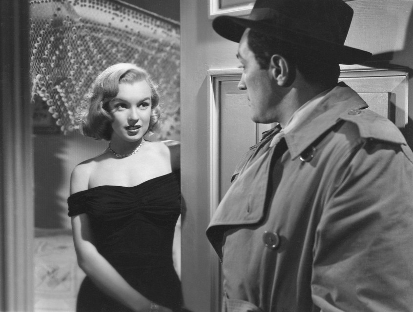 Marilyn Monroe, pictured in the 1950 film The Asphalt Jungle, could return to our screens via AI. Marilyn Monroe, pictured in the 1950 film The Asphalt Jungle, could return to our screens via AI. Macfadden Publications, Wikimedia Commons
