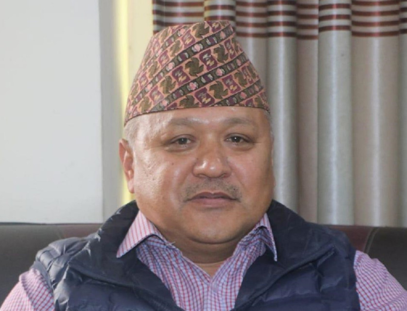 FILE - Mohan Shrestha