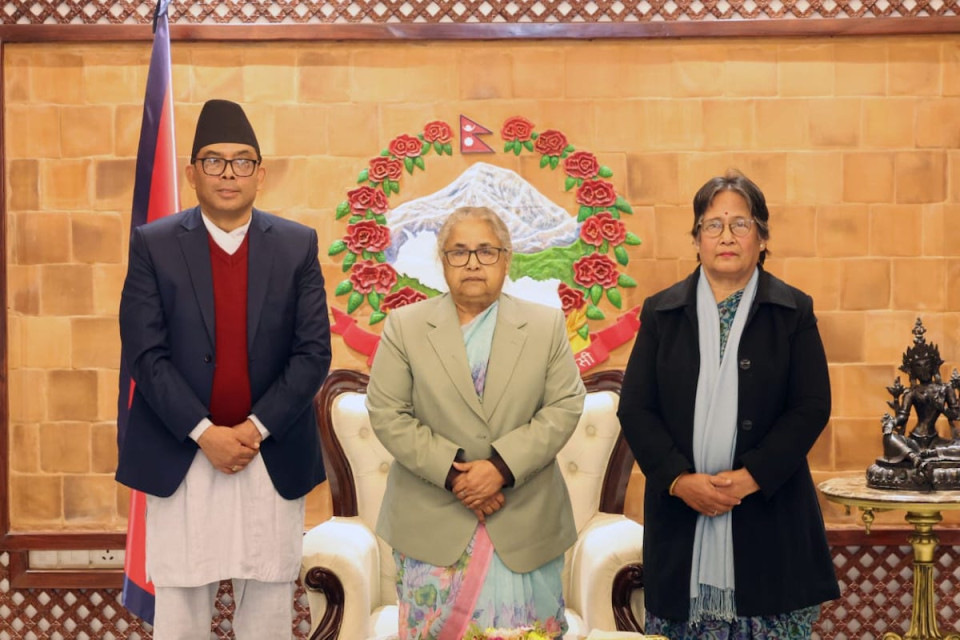 Photo: Keshab Thapa/Prime  Minister's Secretariat