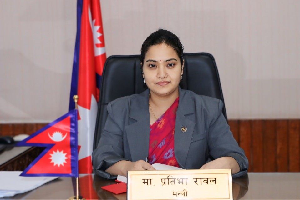 Minister Pratibha Rawal