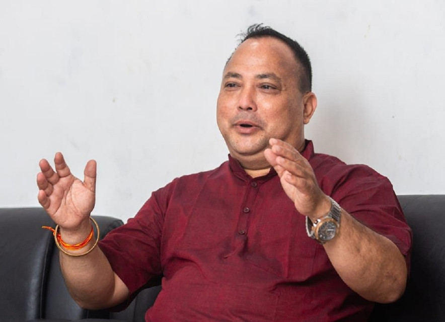 Birgunj Mayor Rajesh Man Singh