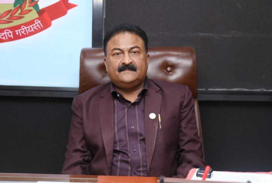 FILE - Minister Rajkumar Gupta