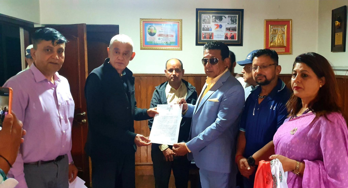 Photo: Saroj Kumar Thapa