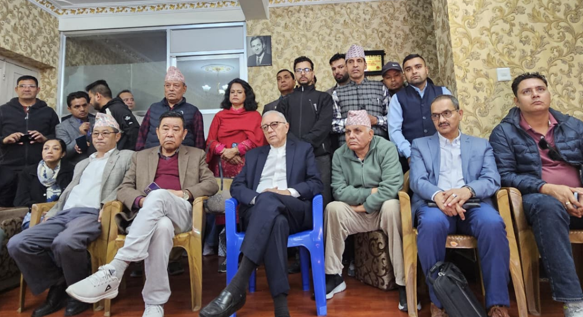 Photo: Shekhar Koirala''s Secretariat