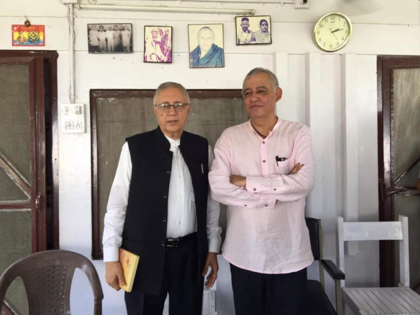 Shekhar Koirala (left) and Shashank Koirala