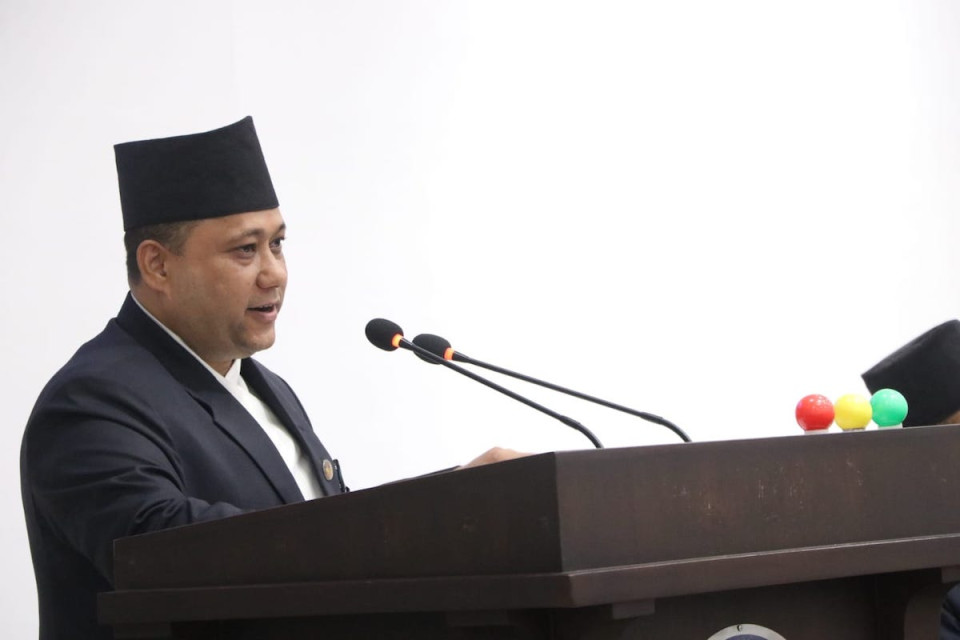Foreign Minister Shishir Khanal
