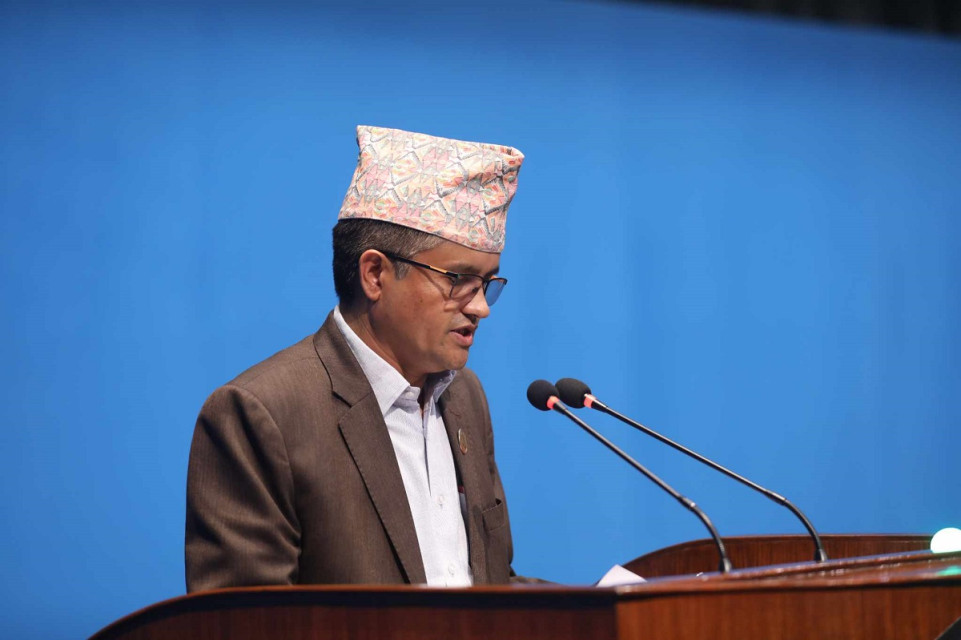 Surya Thapa (Photo: Speaker's Secretariat)