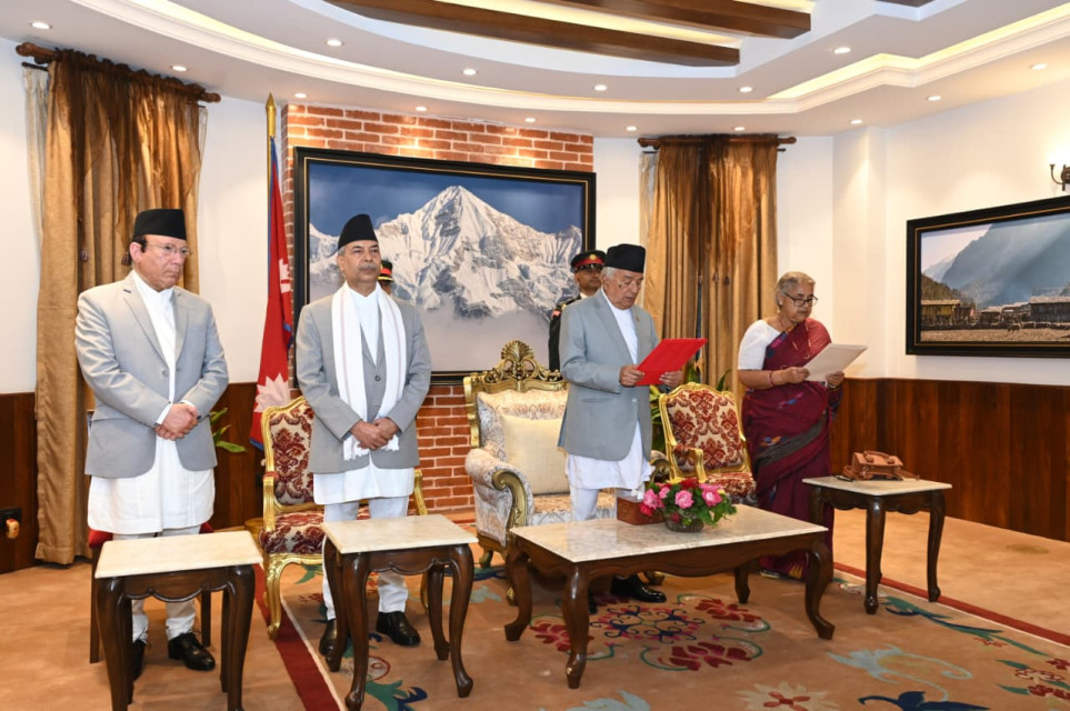 Photo: President's Secretariat